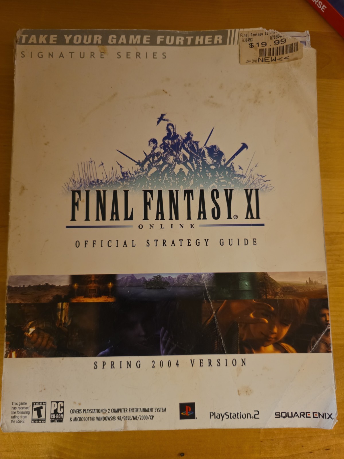 Final Fantasy XI Official Strategy Guide