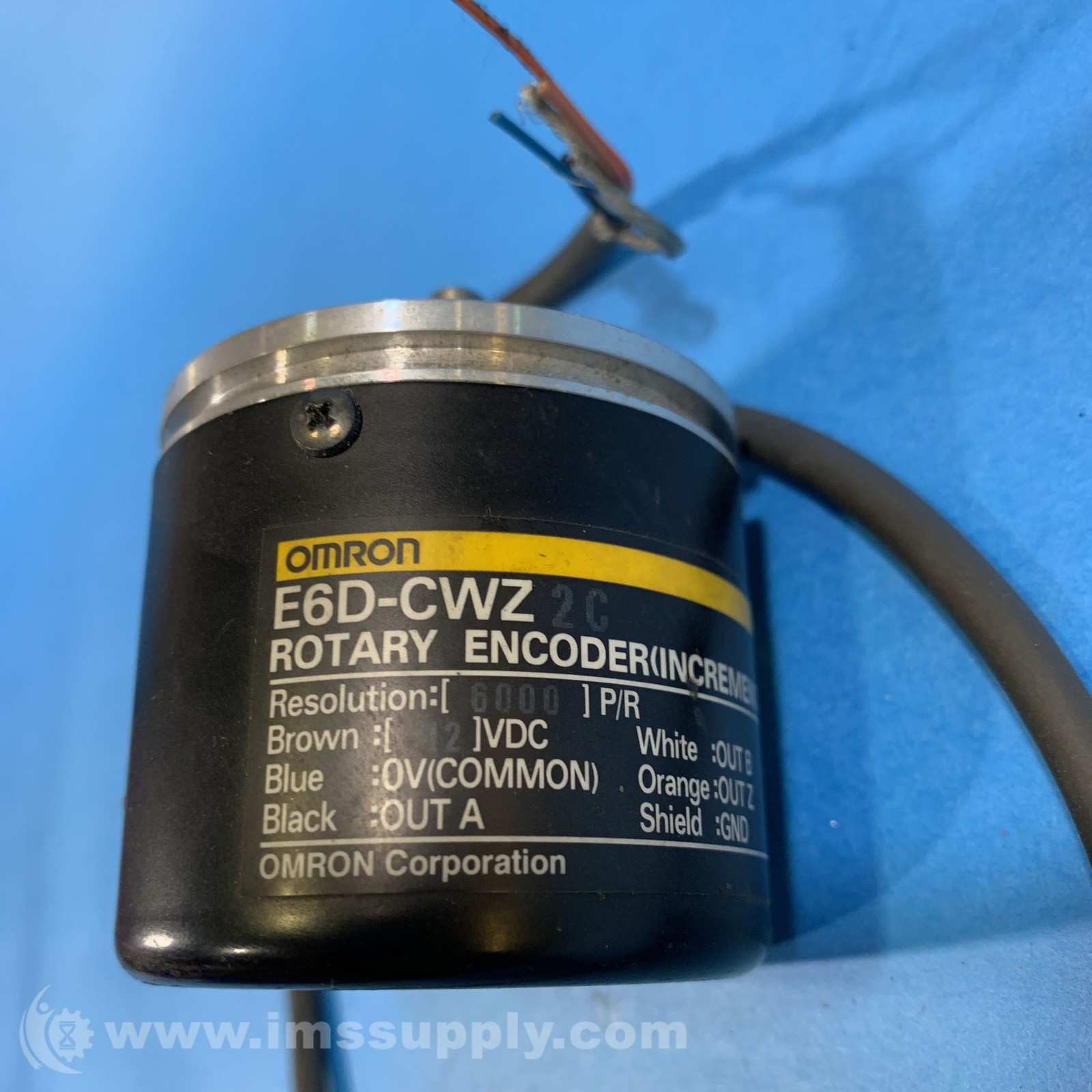 Omron E6D-CWZ2C 6000P/R Rotary Encoder 2559