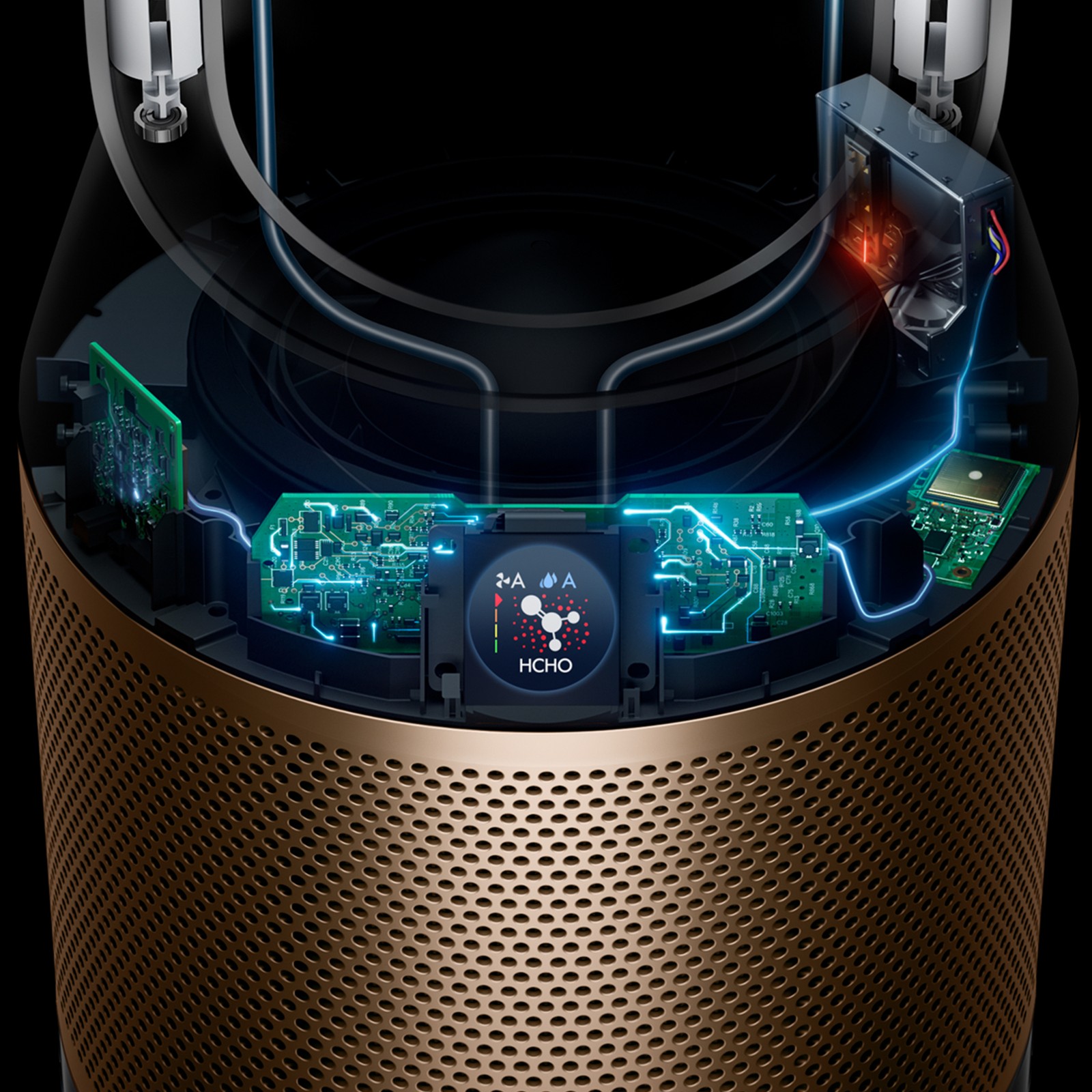 Dyson Purifier Humidify+Cool Formaldehyde™ PH04 | White/Gold | Refurbished