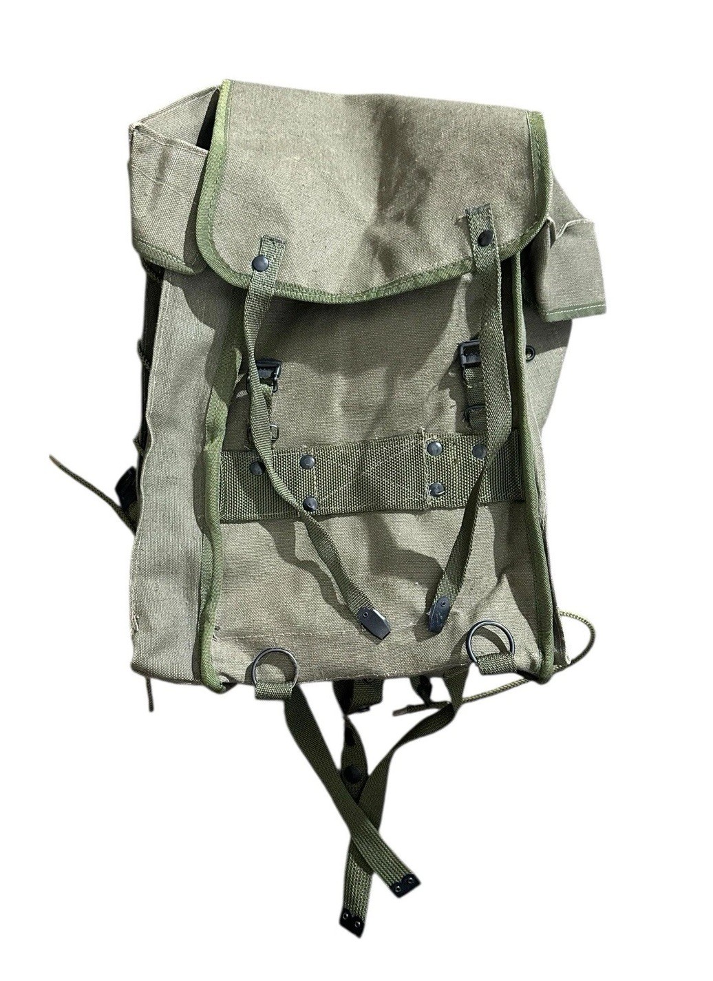 Vintage Italian Alpine Mountain Rucksack BackPack Military Italy