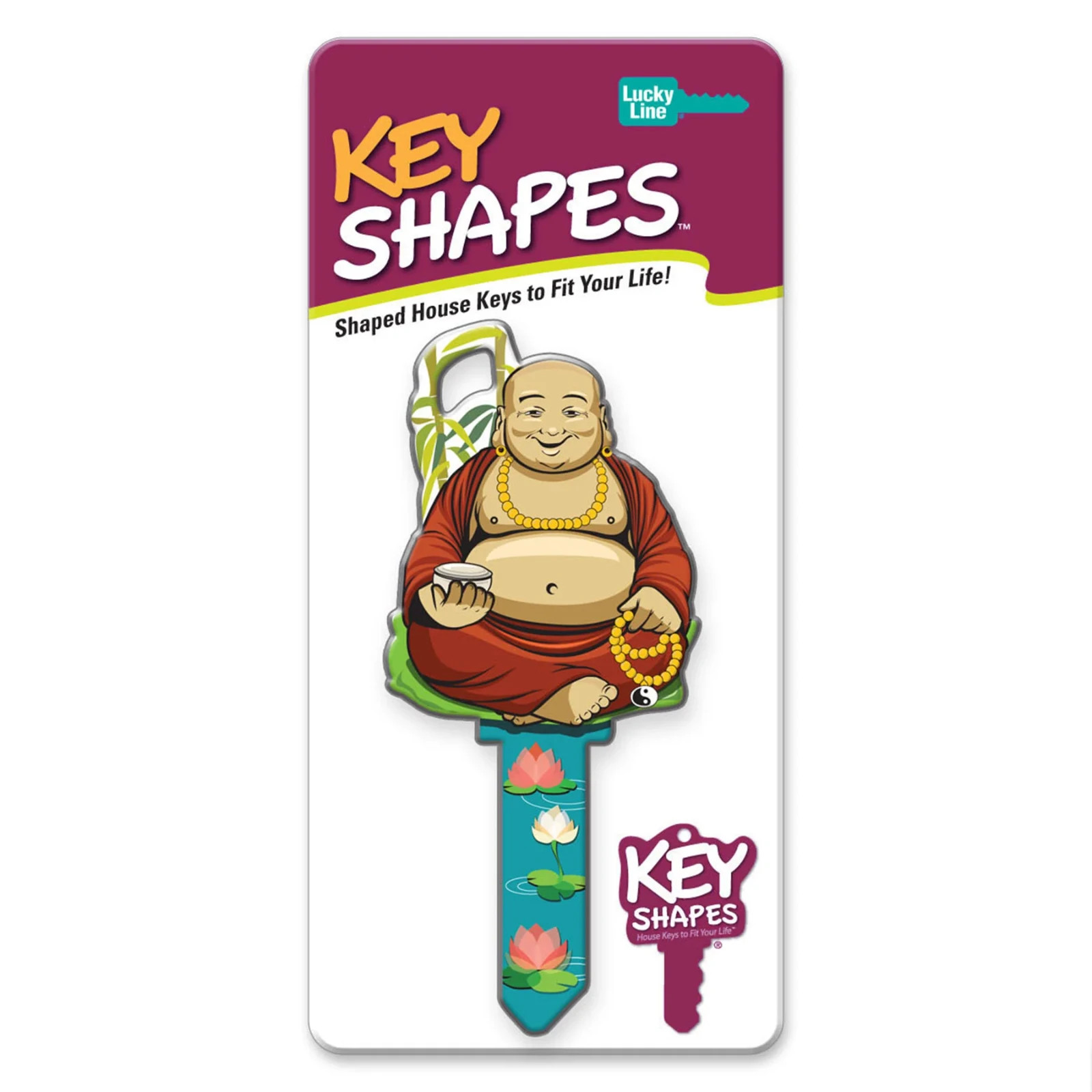 LUCKY LINE B137S BUDDHA SCHLAGE SC1 KEYWAY HOUSE KEY SHAPES