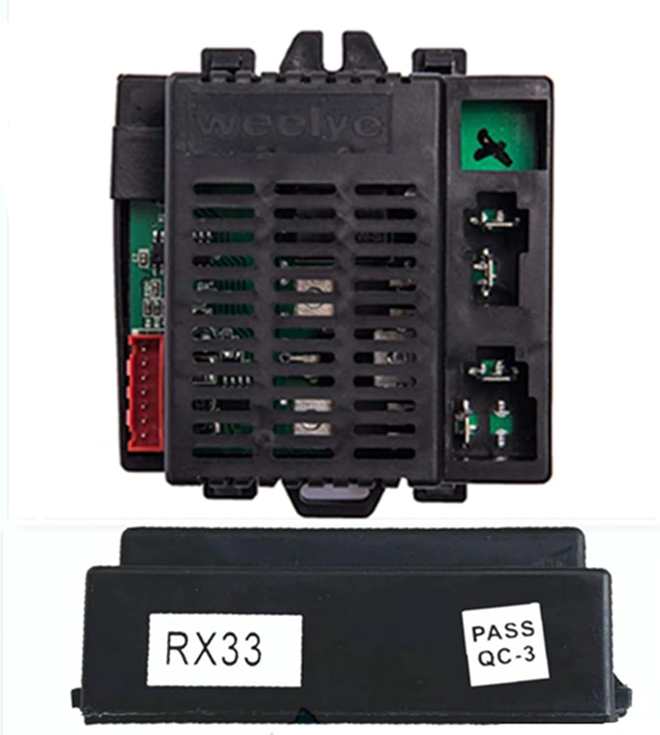 RX33 12V 2.4G Bluetooth Receiver Controller Control Box Accessories for Children