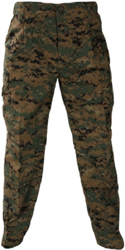Small Short SS USMC Woodland Marpat utilities MCCUU pants cammies Trousers Used