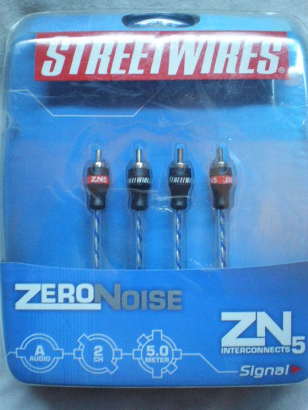 Streetwires Car Audio Channel Interconnect Cable ZN5250