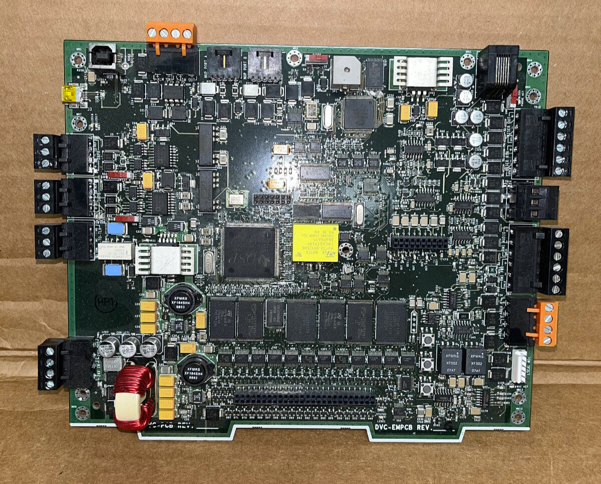 NOTIFIER DVC-EM, DIGITAL VOICE COMMAND DIGITAL AUDIO PROCESSOR, EXTENDED MEMORY