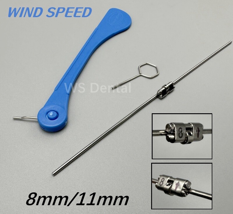 Dental Orthodontic Dentaurum Special Expansion Screw Hyrax Variety Mini 8/11MM