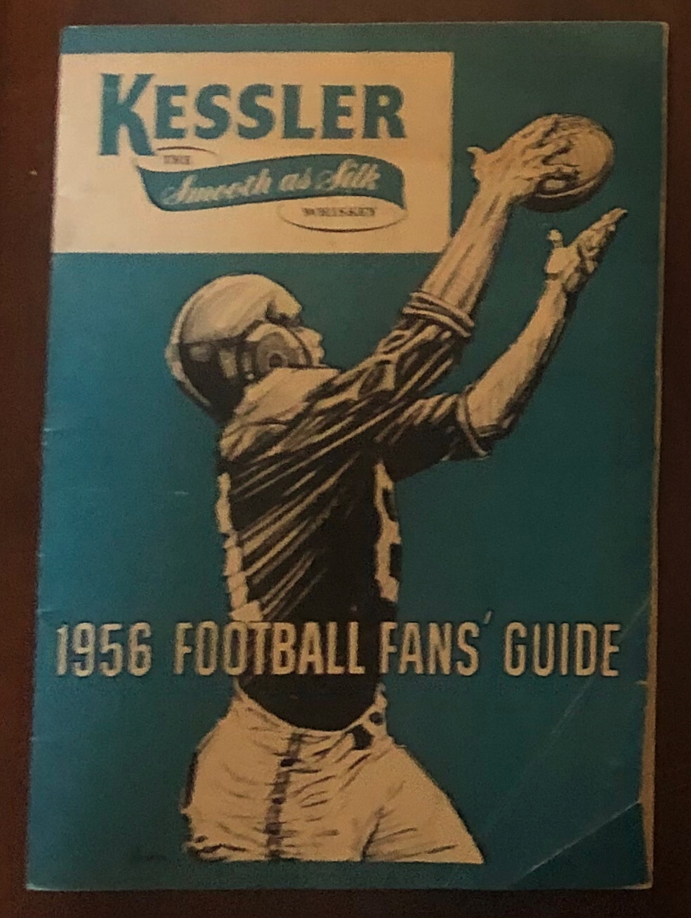 1956 Kessler Football Fans Guide