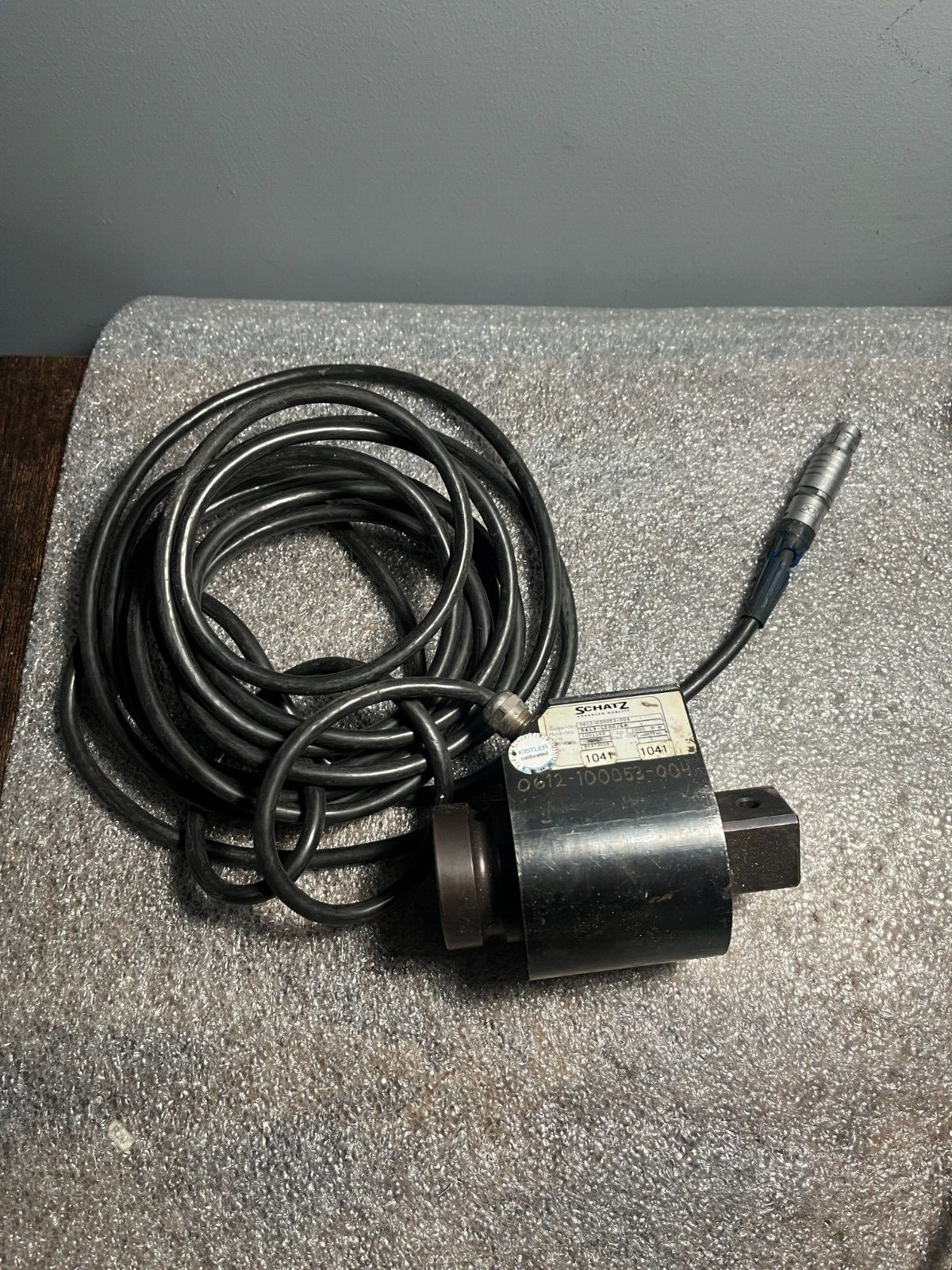 Schatz Advanced Quality 5413-1200/1K Autocode Calibrator Torque Sensor, 1000 NM