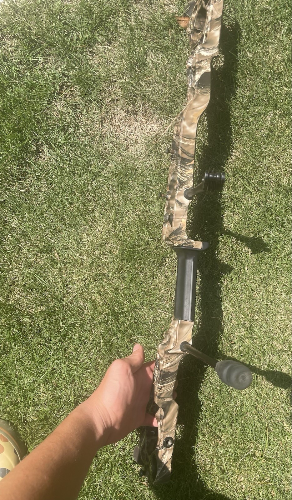 Mathew’s HTR No Cam Left Handed Bow Riser