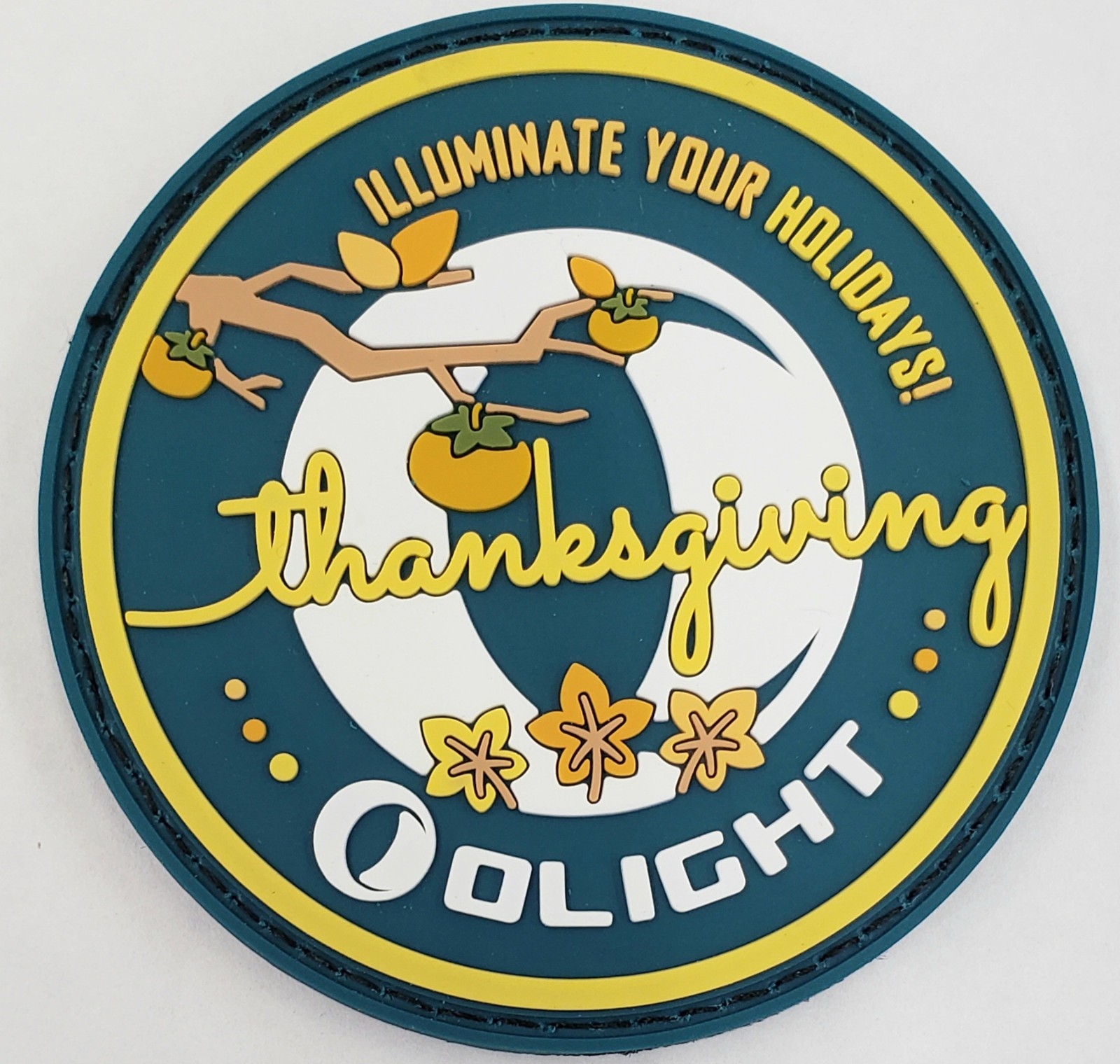 Olight Thanksgiving Patch A: Illuminate Your Holidays! Thanksgiving