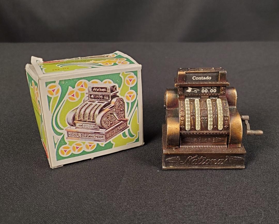 Toypa National Cash Register Pencil Sharpener