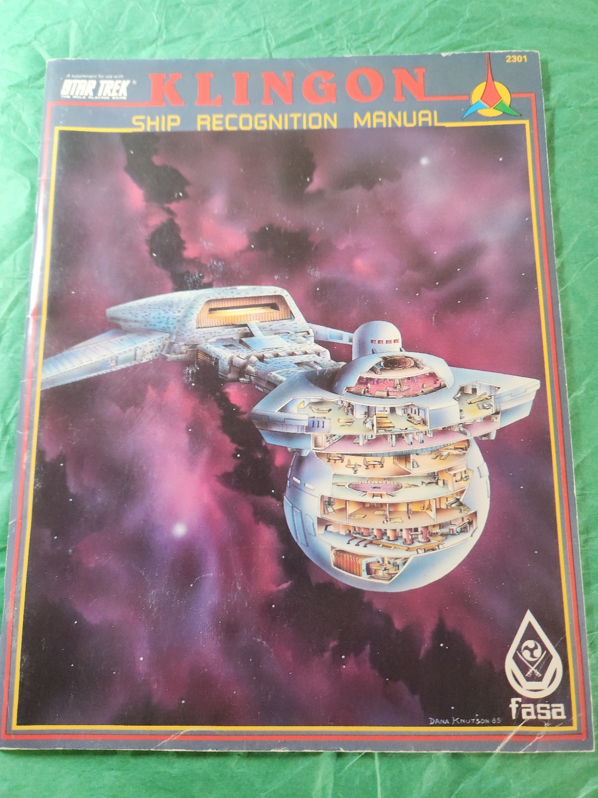 Klingon Ship Recognition Manual - Star Trek The Role Playing Game 2301