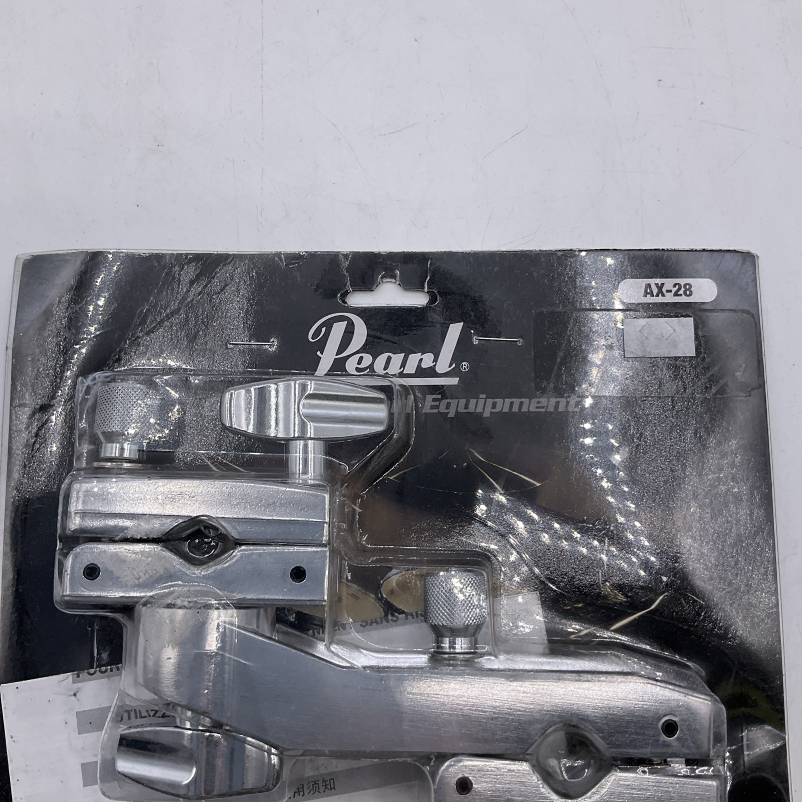 Pearl AX-28 2-Way Adjustable Angle Adapter Drum Hardware New Damaged Package