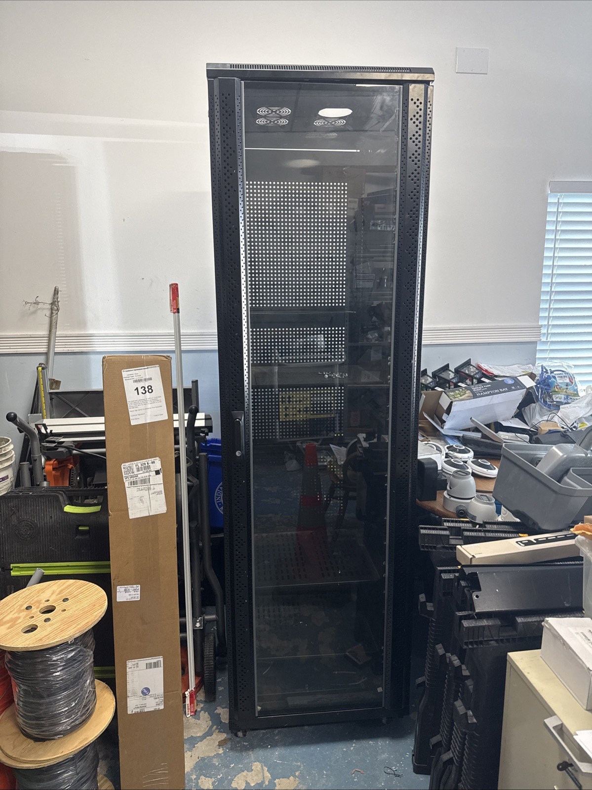 Stand up IT Server Rack