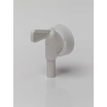 Zoro Select 405654 Faucet, Pe/Pp, 38Mm, Translucent, 405654