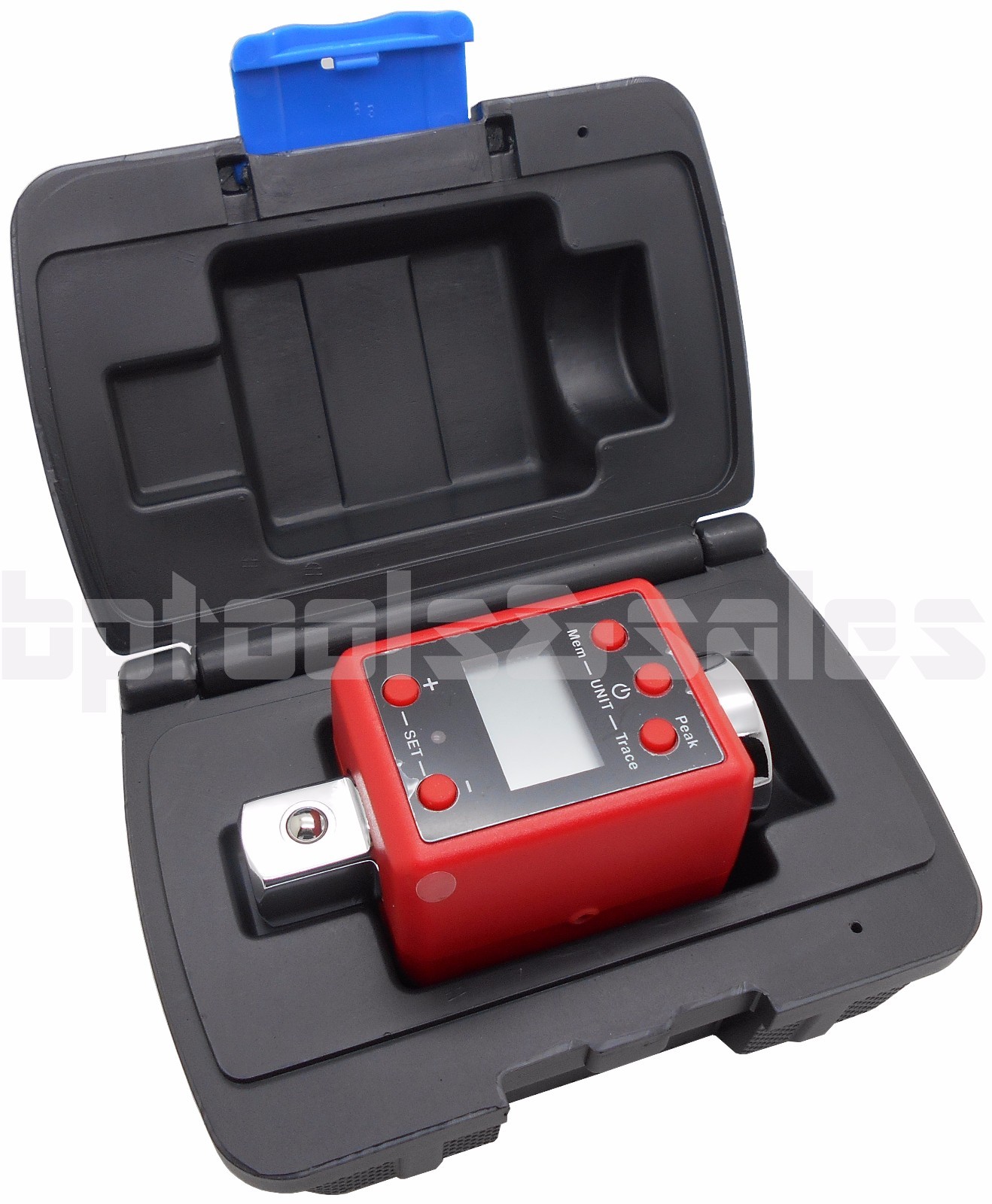 3/4" DR Digital Torque Wrench Adaptor Micro meter FT/LB LED 738 f/lb Microtorque