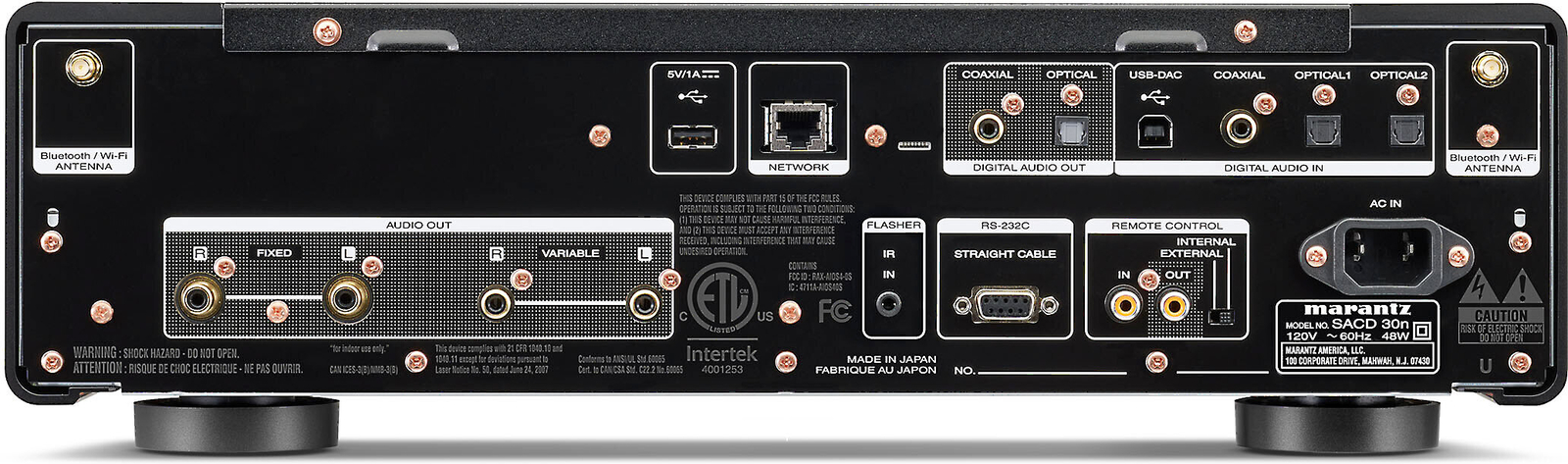 Marantz SACD 30 silver gold SACD player/Network streamer