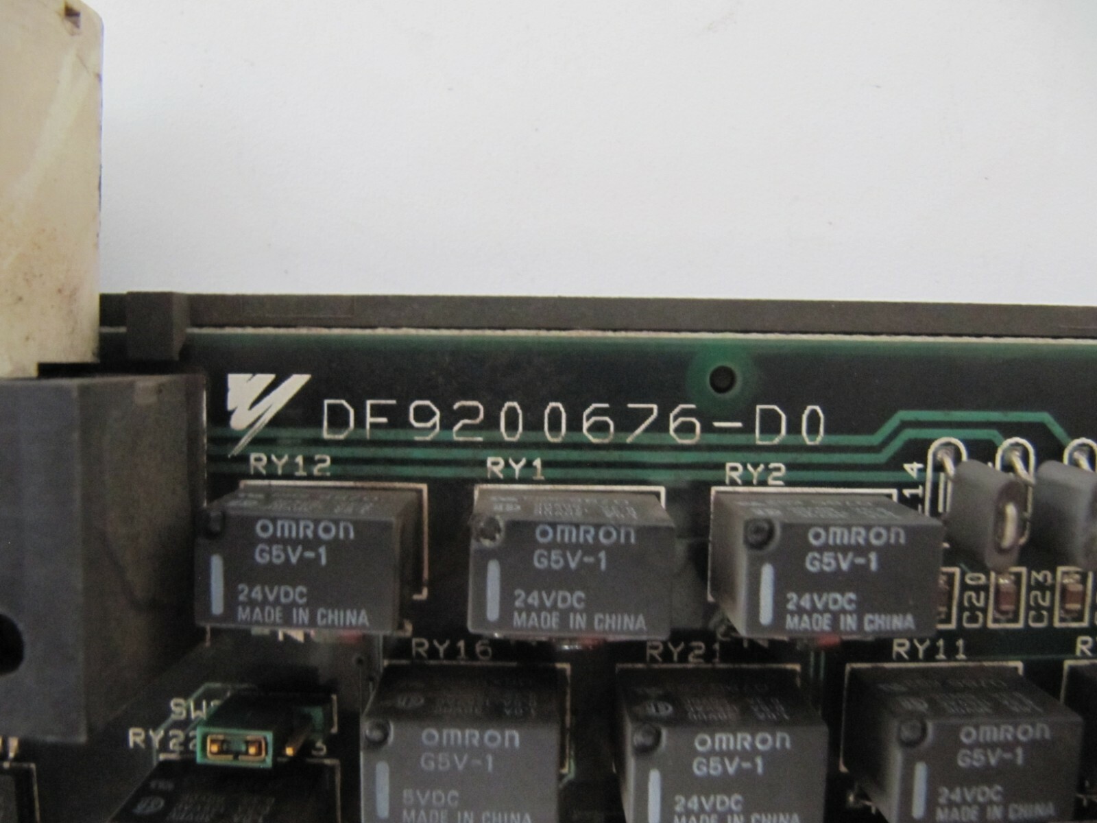 Yaskawa Electric Robot Controller Card PCB MRY01B-2 DF9200676-D0 JANCD-MRY01B-2