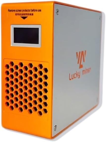 Lucky Miner LG07 Litecoin & Dogecoin Miner – 11MH/S Scrypt Algorithm ASIC Miner