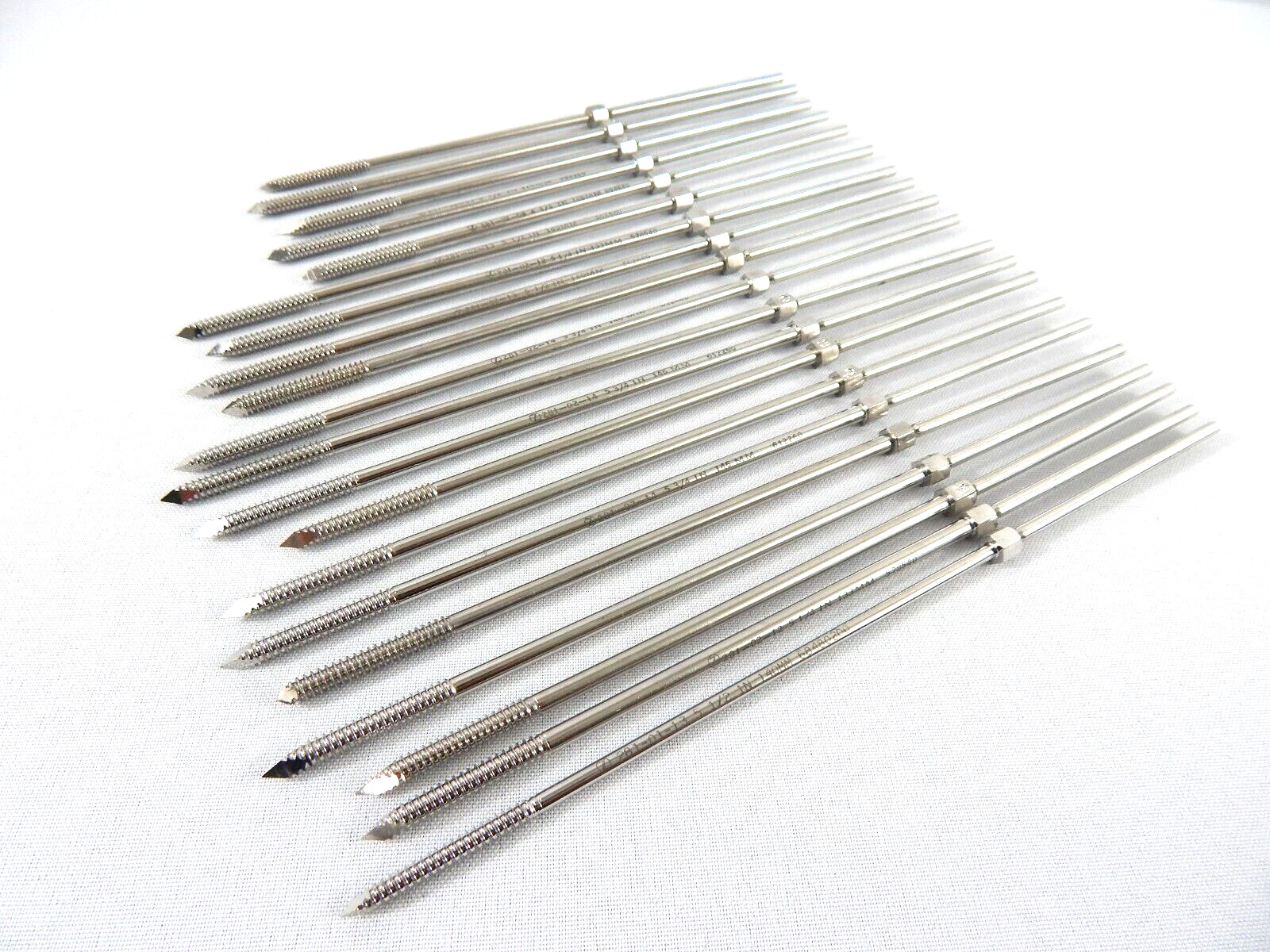 LOT OF 20 ZIMMERR 281-02-08/09/12/14 INSTRUMENTS QTY-20