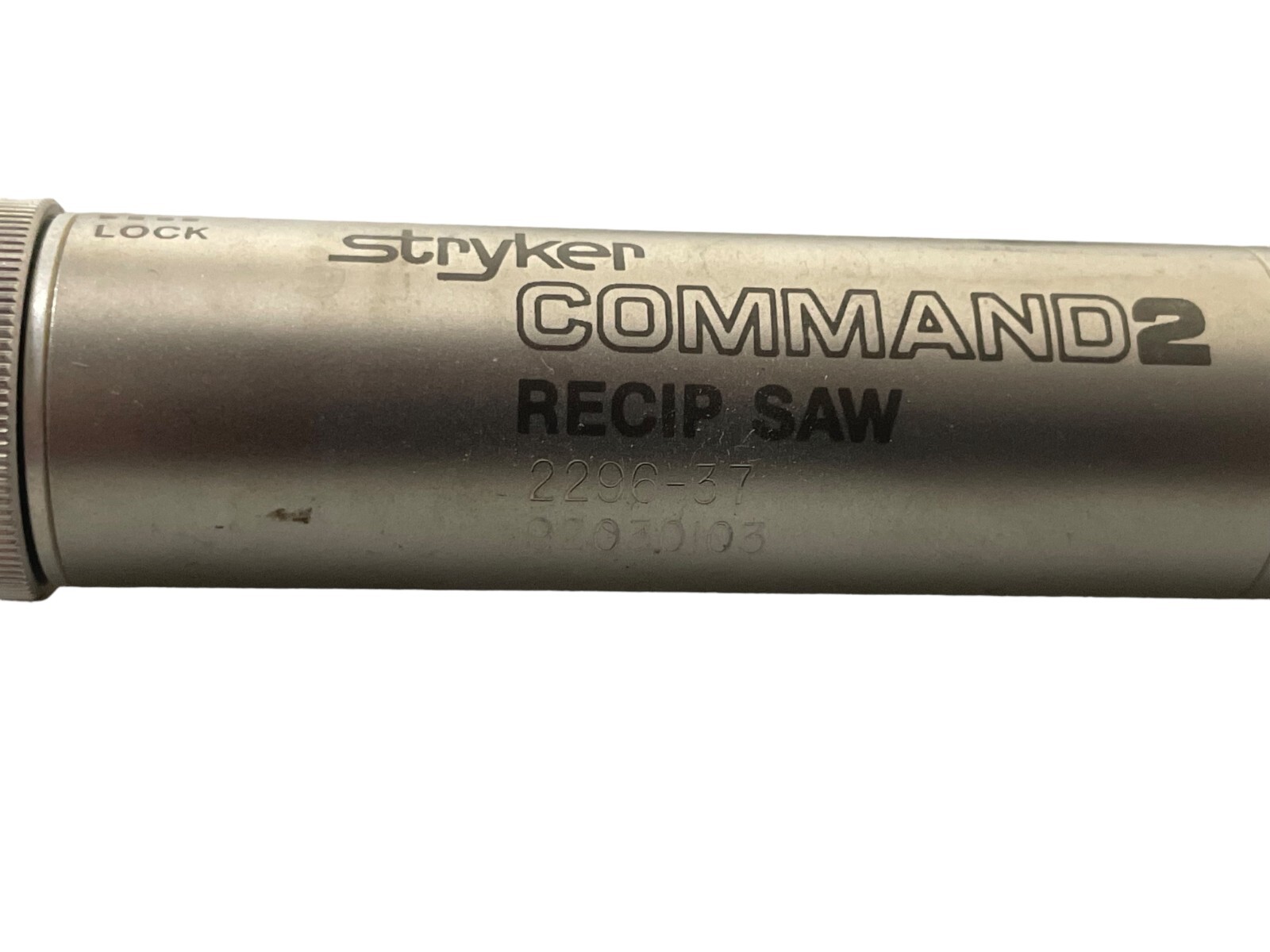 10 Piece Stryker Command 2 Electric Drill & Saw System w/ Cable & Case