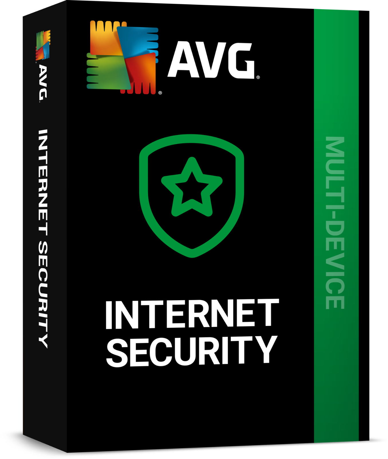 AVG Internet Security 2024 Antivirus Protection 10 Devices 1 Year Code by Email