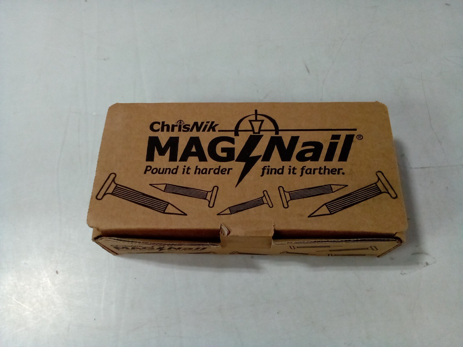ChrisNik Mag Nail, 1-1/2" x 1/4, approx. 100/Box