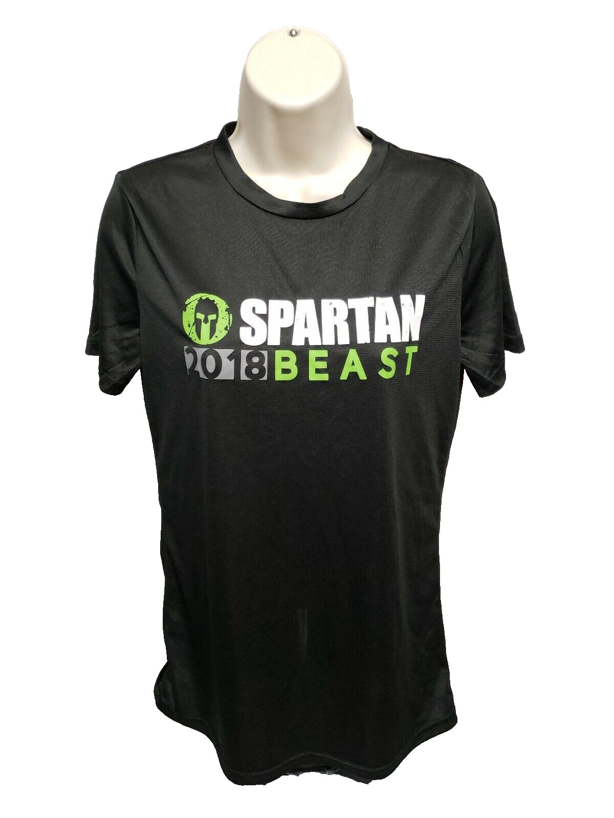 2018 Spartan Beast Trifecta Qualifier Finisher Women Medium Black Jersey