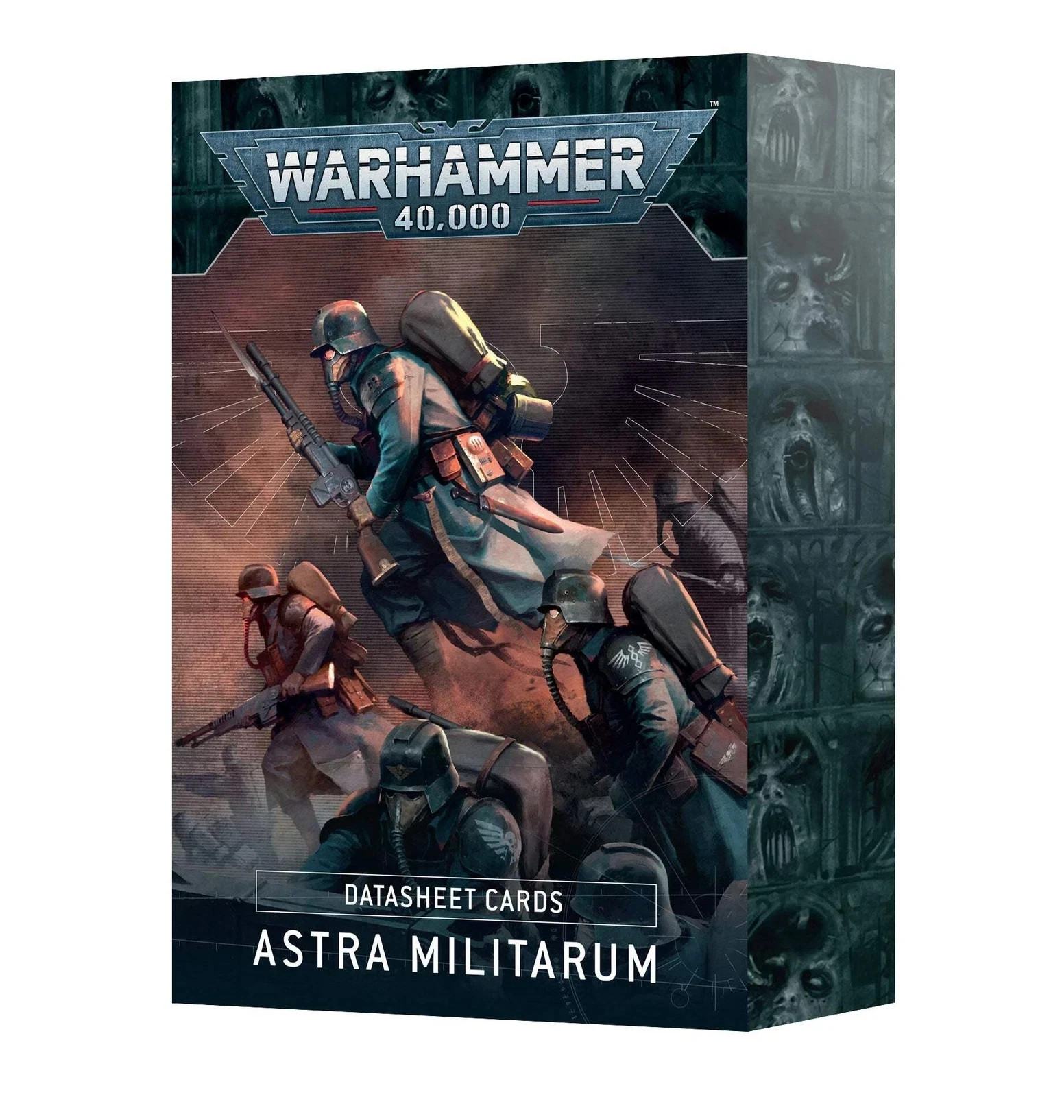 WH40K - Astra Militarum - Datasheet Cards - IN HAND - SEALED NEW - Free Shipping