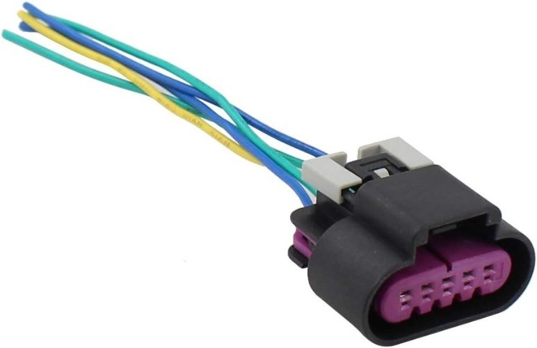 Tail Light Lamp Repair Connector Pigtail Harness 5-Wires for 88953146