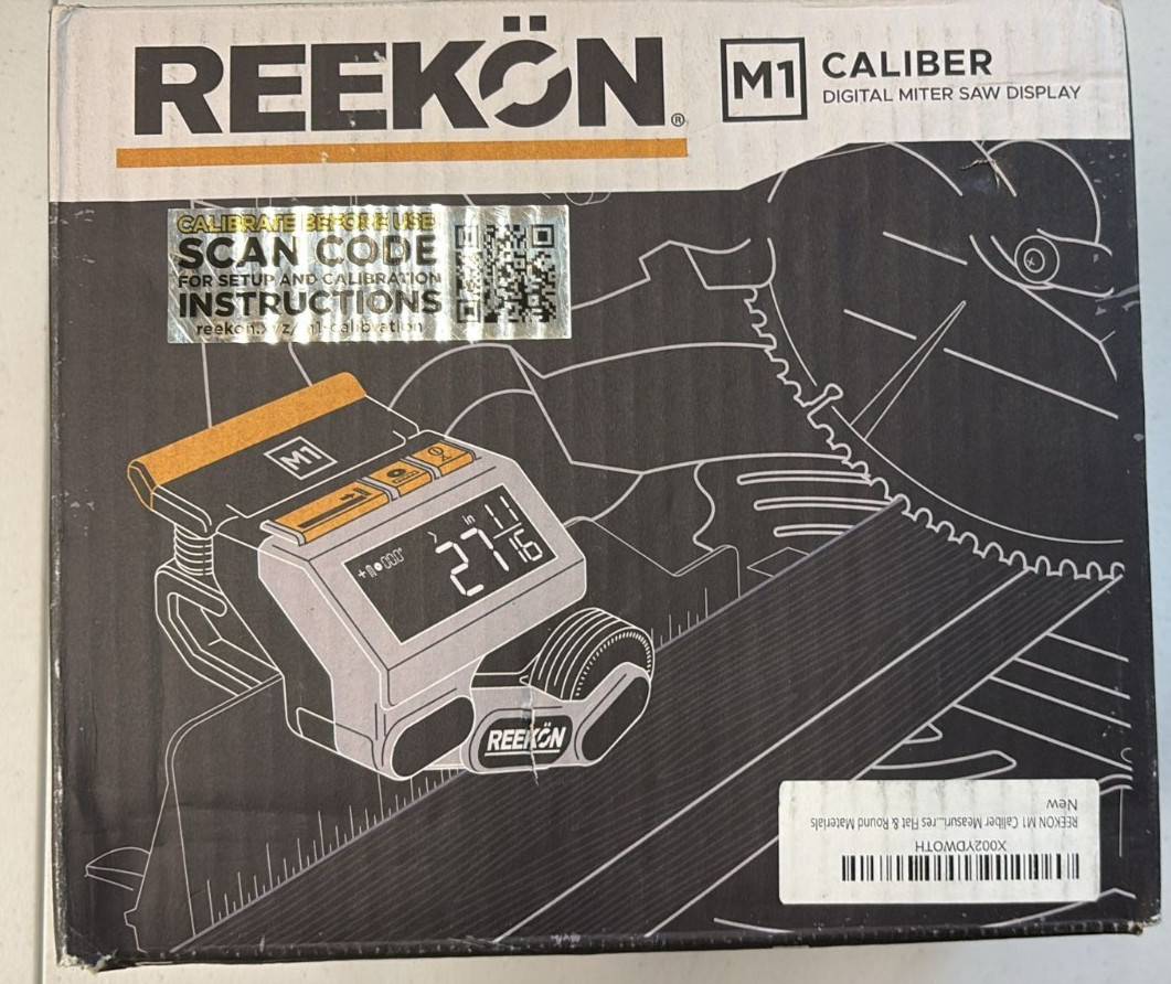 REEKON Tools M1 Caliber Measuring Tool Digital Meter Saw Display