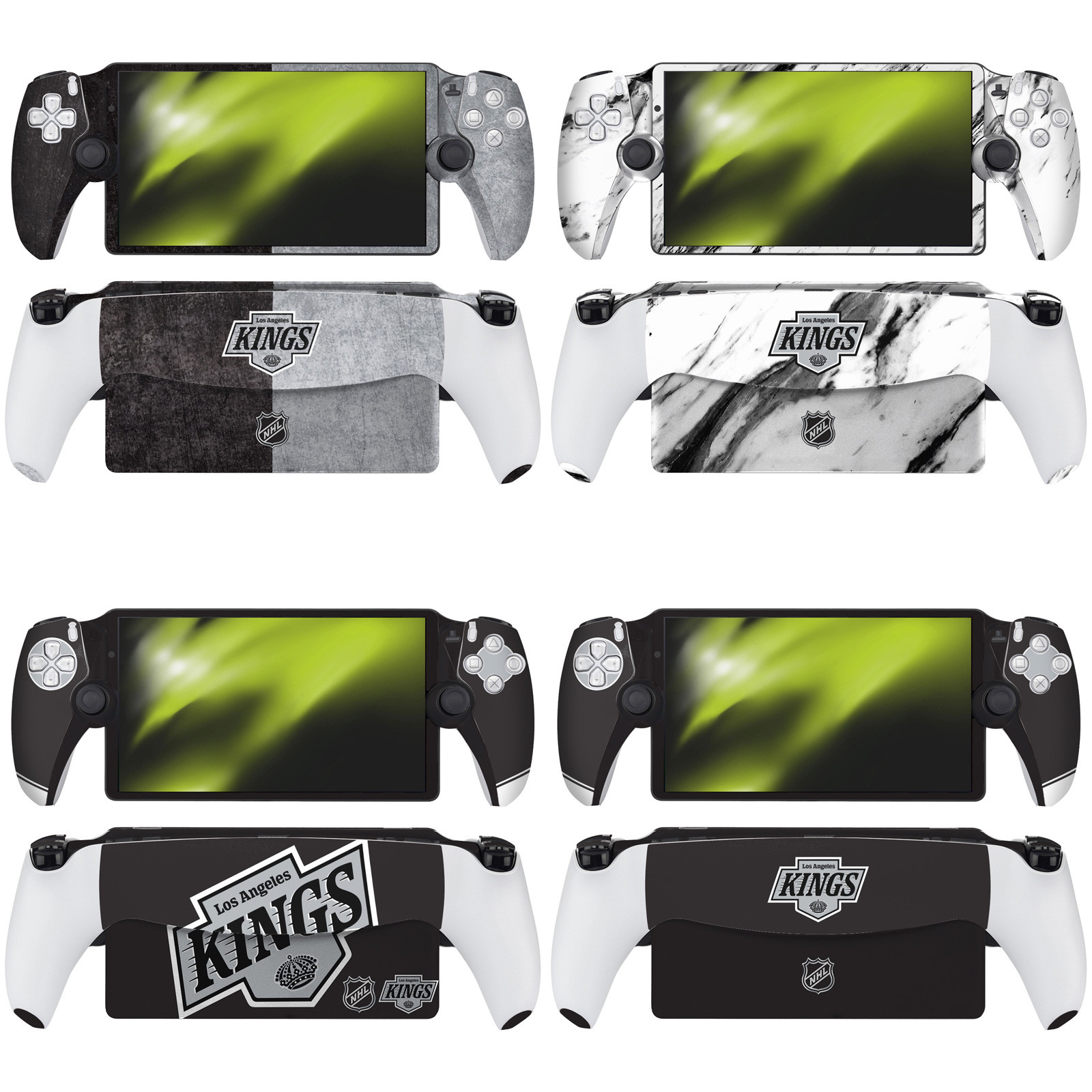 OFFICIAL NHL LOS ANGELES KINGS VINYL SKIN FOR SONY PS5 PLAYSTATION PS PORTAL