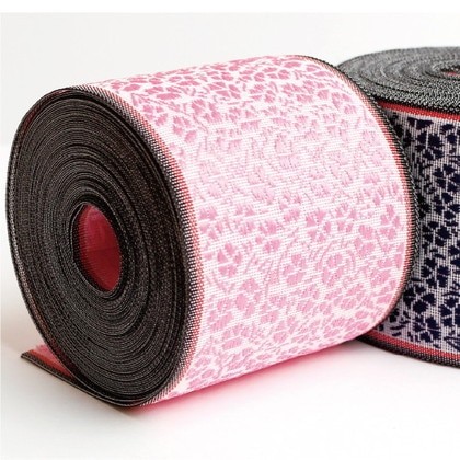 NBK Tatami Edge Tape "Nadeshiko" Pink 8cm x 10m Roll HER523