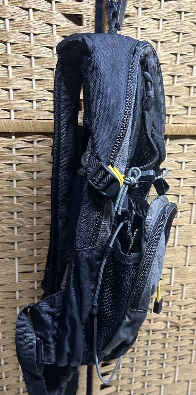 Camelbak M.U.L.E Mule Hydration Hiking Mountain Biking Backpack Gray No Bladder