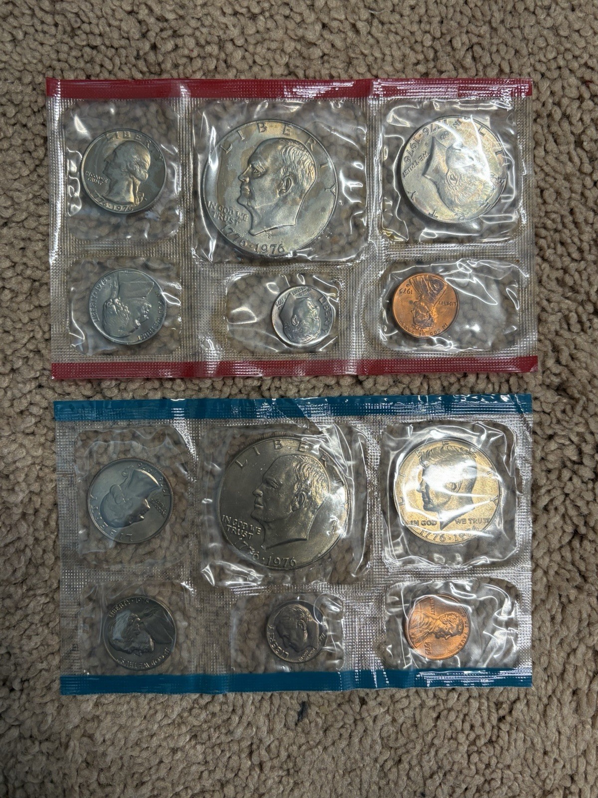 1975 US Mint Uncirculated Coin Set