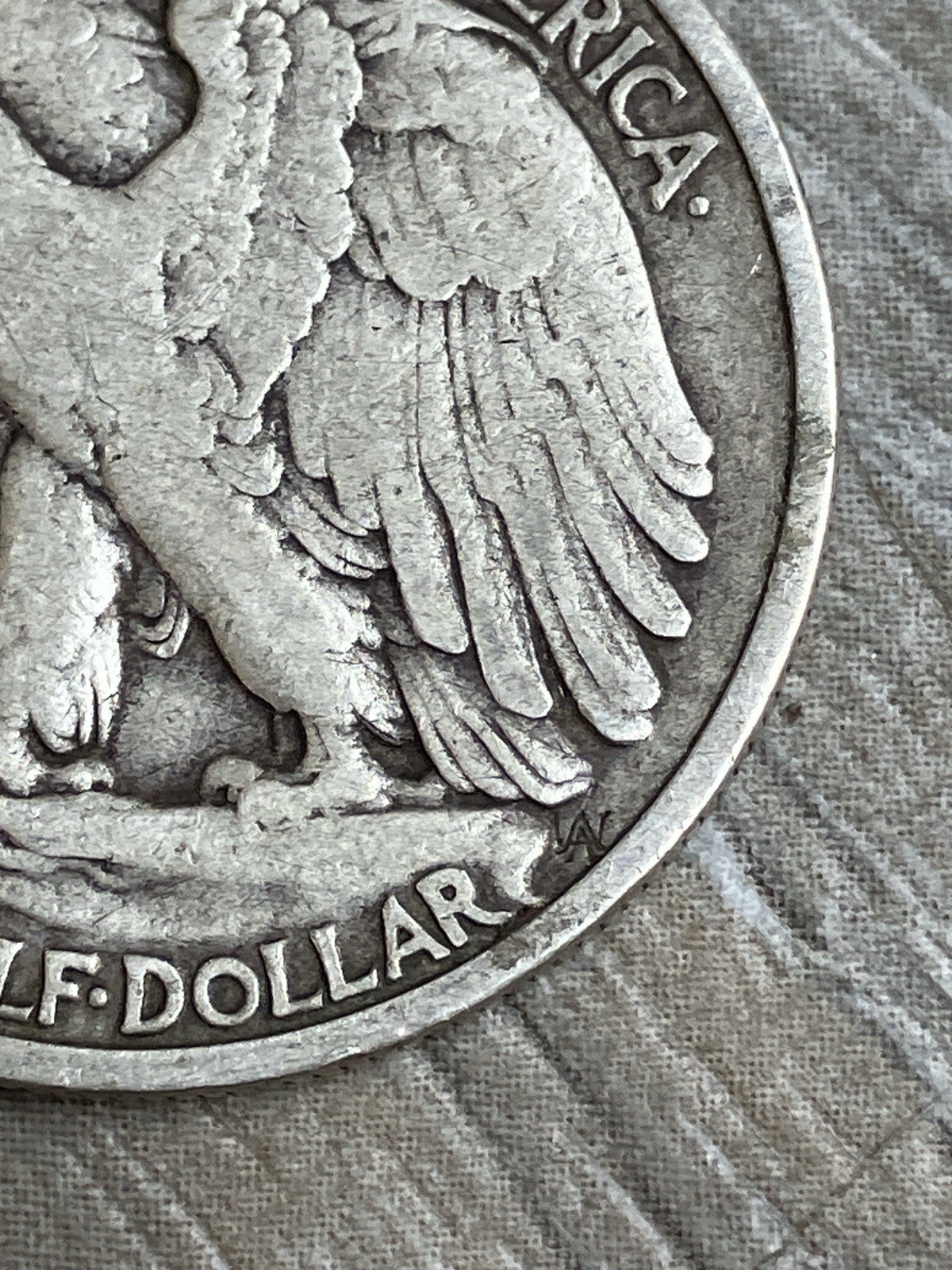 1942-S Walking Liberty Half Dollar Coin
