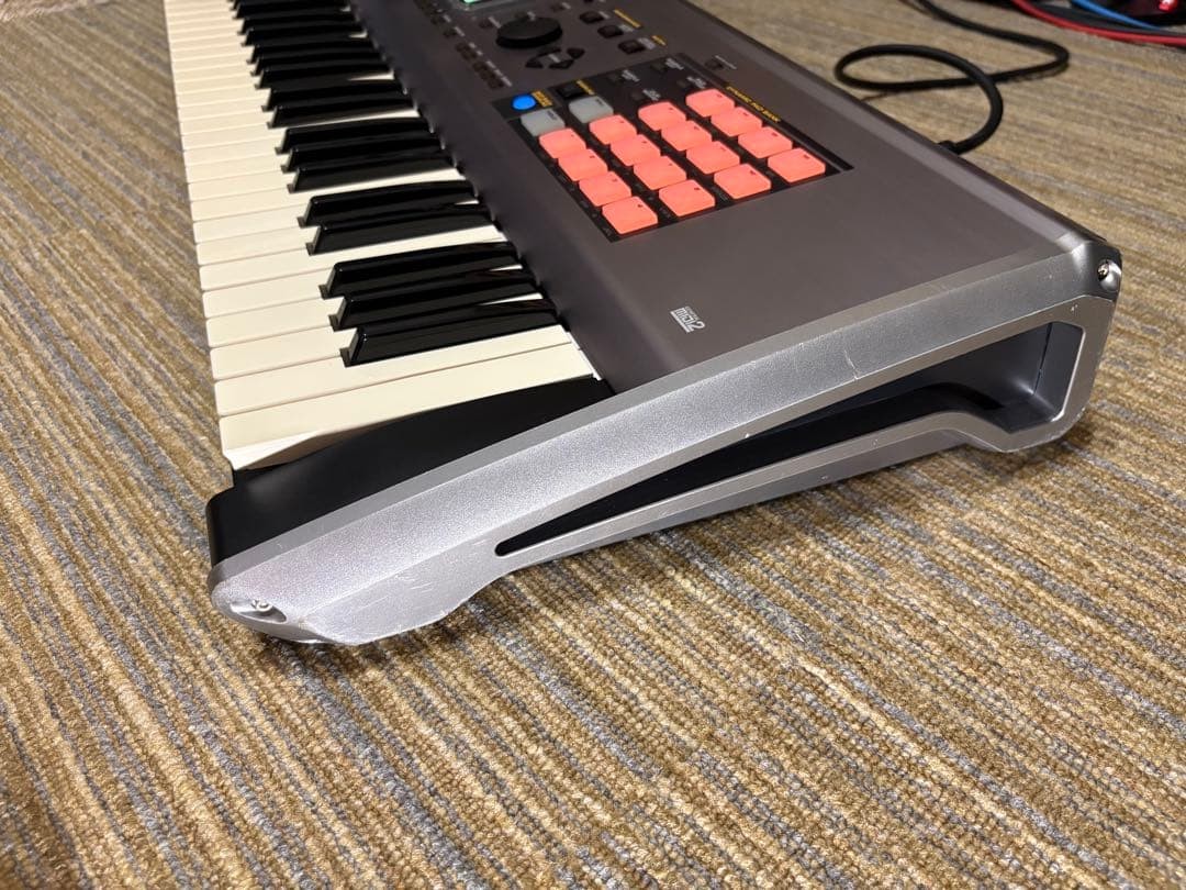 Roland Fantom-S 61-Keys Workstation Keyboard Test Completed