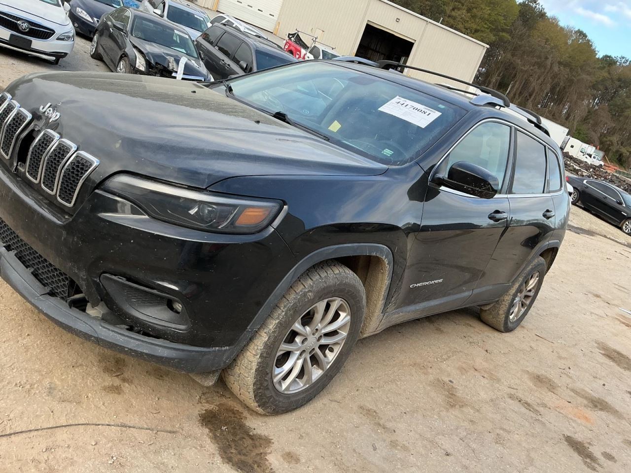 CHEROKEE 2019 Glove Box 5013423