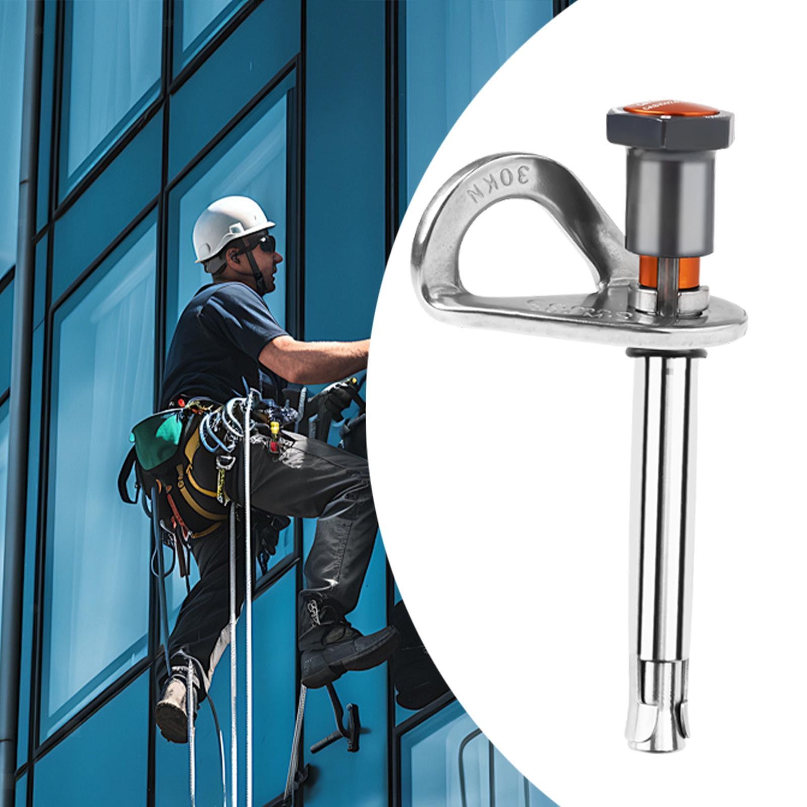 Climbing Holds Anchor Expansion Bolt and Hanger Sturdy Heavy Duty 12kN for