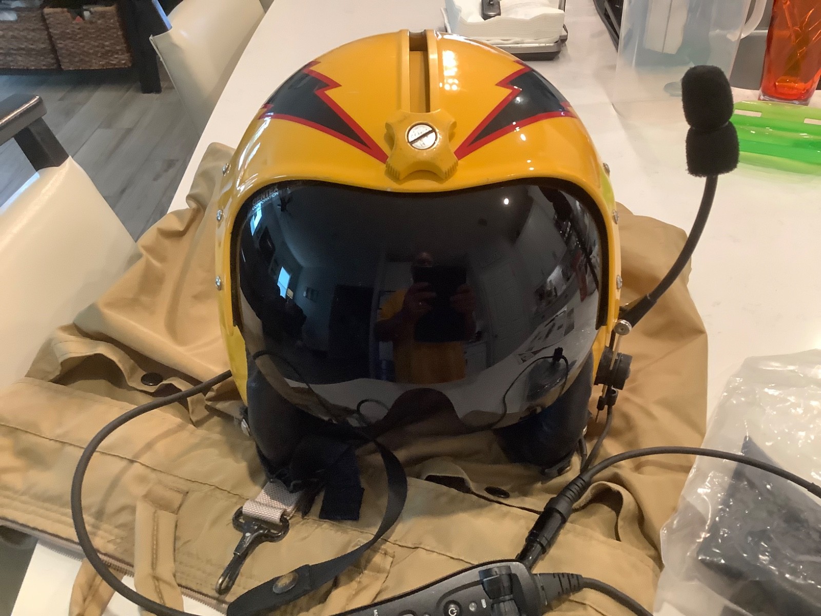 gentex aviation helment