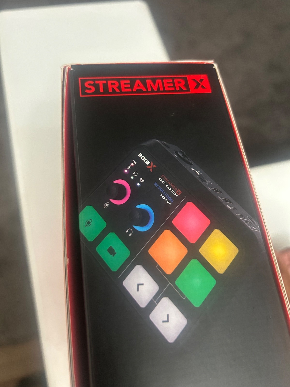 Rode Streamer X Audio Interface and Video Capture Card