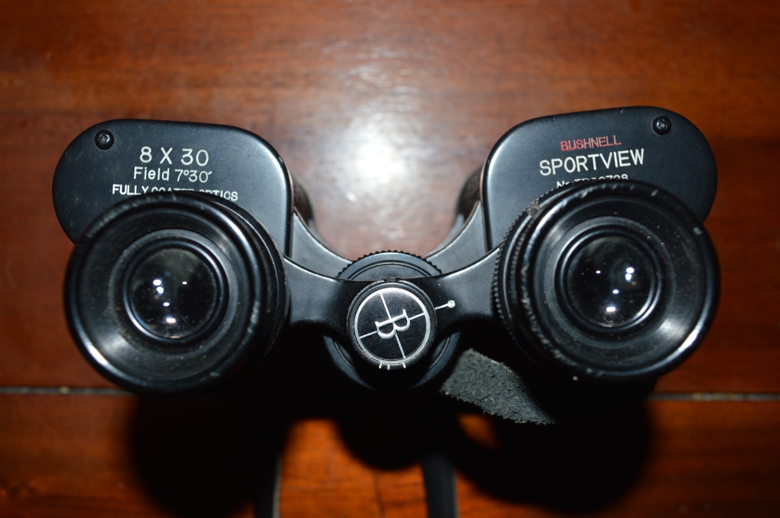 Binoculars Bushnell Sportview Vintage 8x30 Field 7.5° Fully Coated Optics + Case