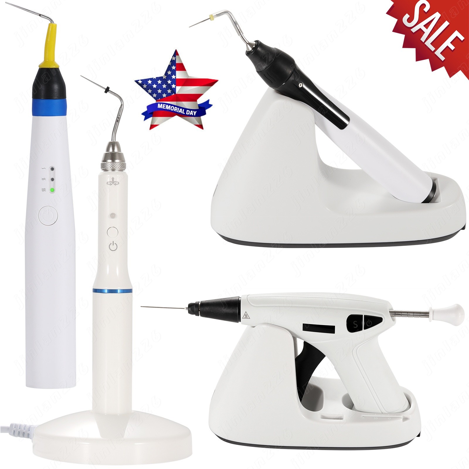 Dental Obturation System Gutta Percha Endo Heated Pen/Gun/ Endo Heated Pen