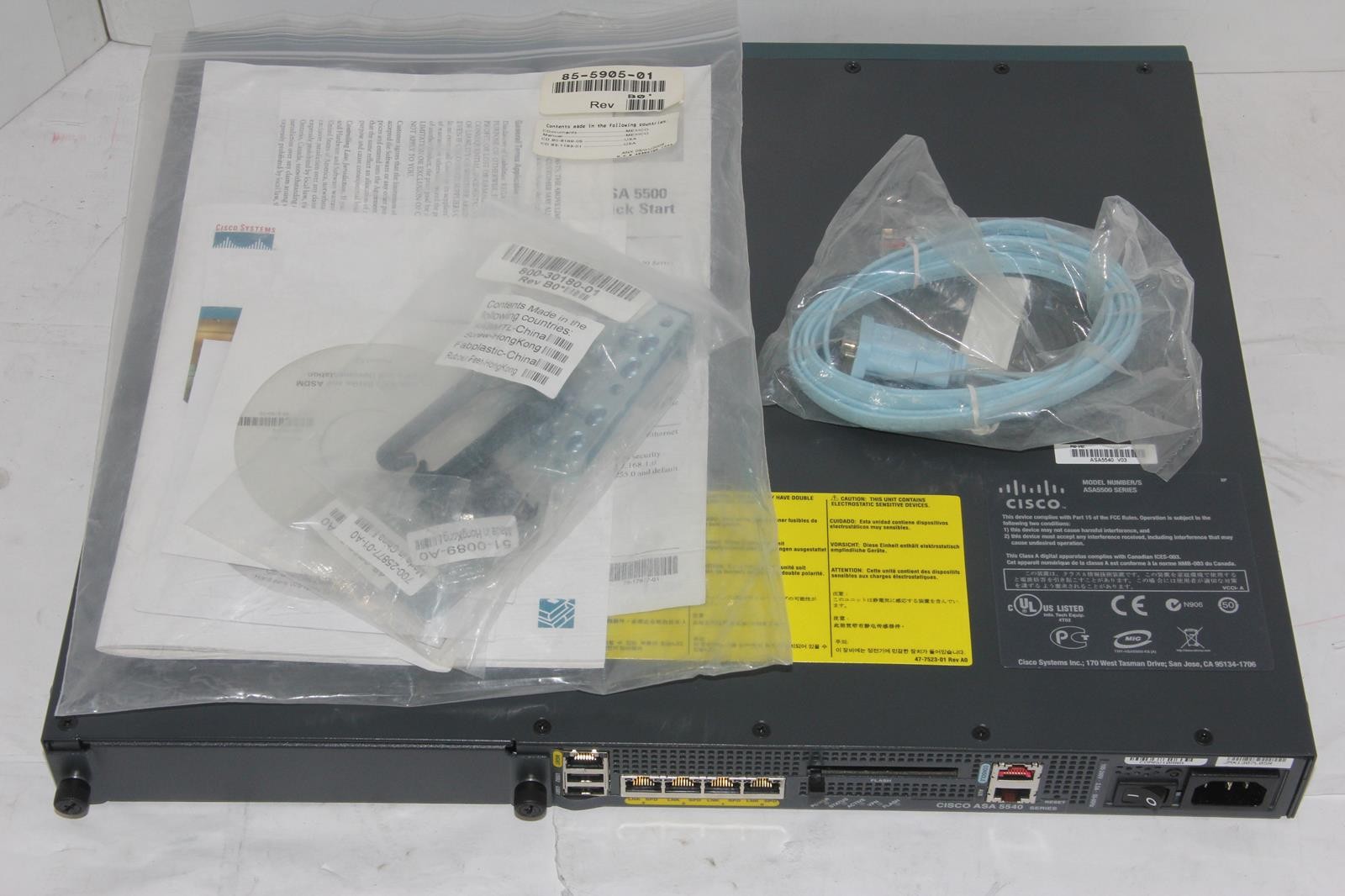 CISCO ASA5540-BUN-K9 Adaptive Security Appliance "NEW"