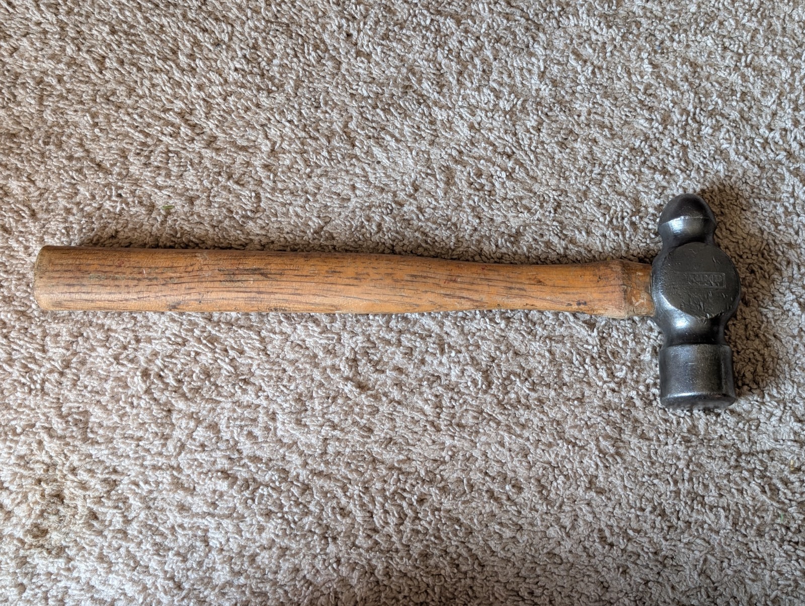 Vintage Plomb Alloy 617 Ball Point 24oz 16" Hammer