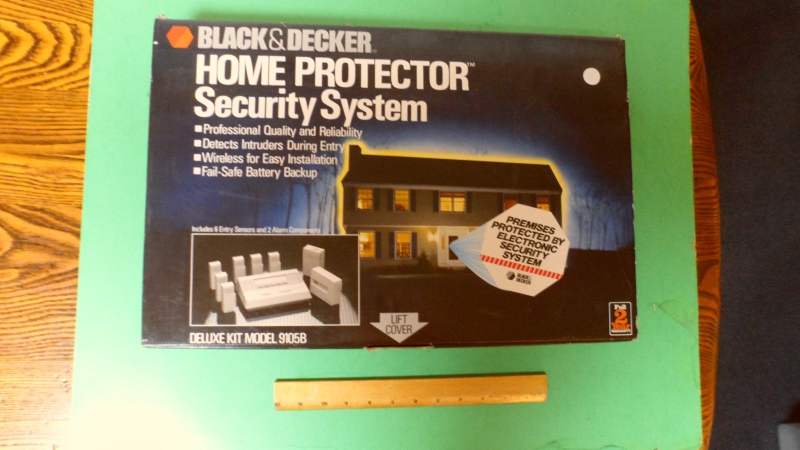 black & decker ome protector security system model 9105B