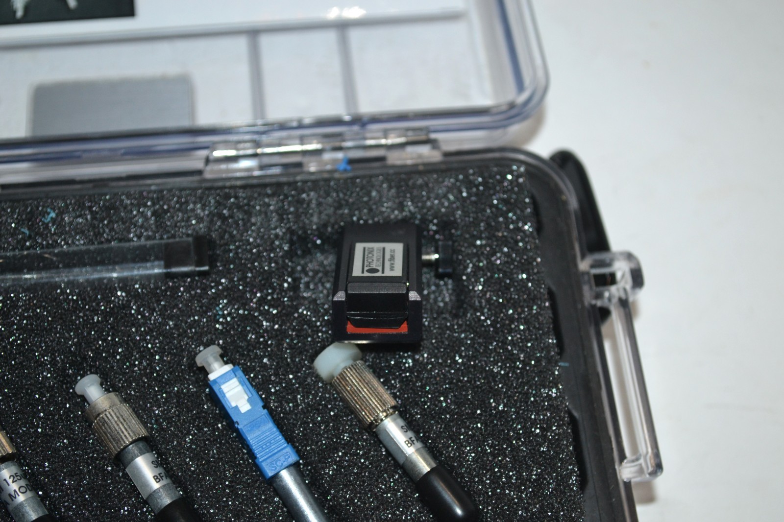 Bare Fiber PX-A301 Connector And Adapter Set