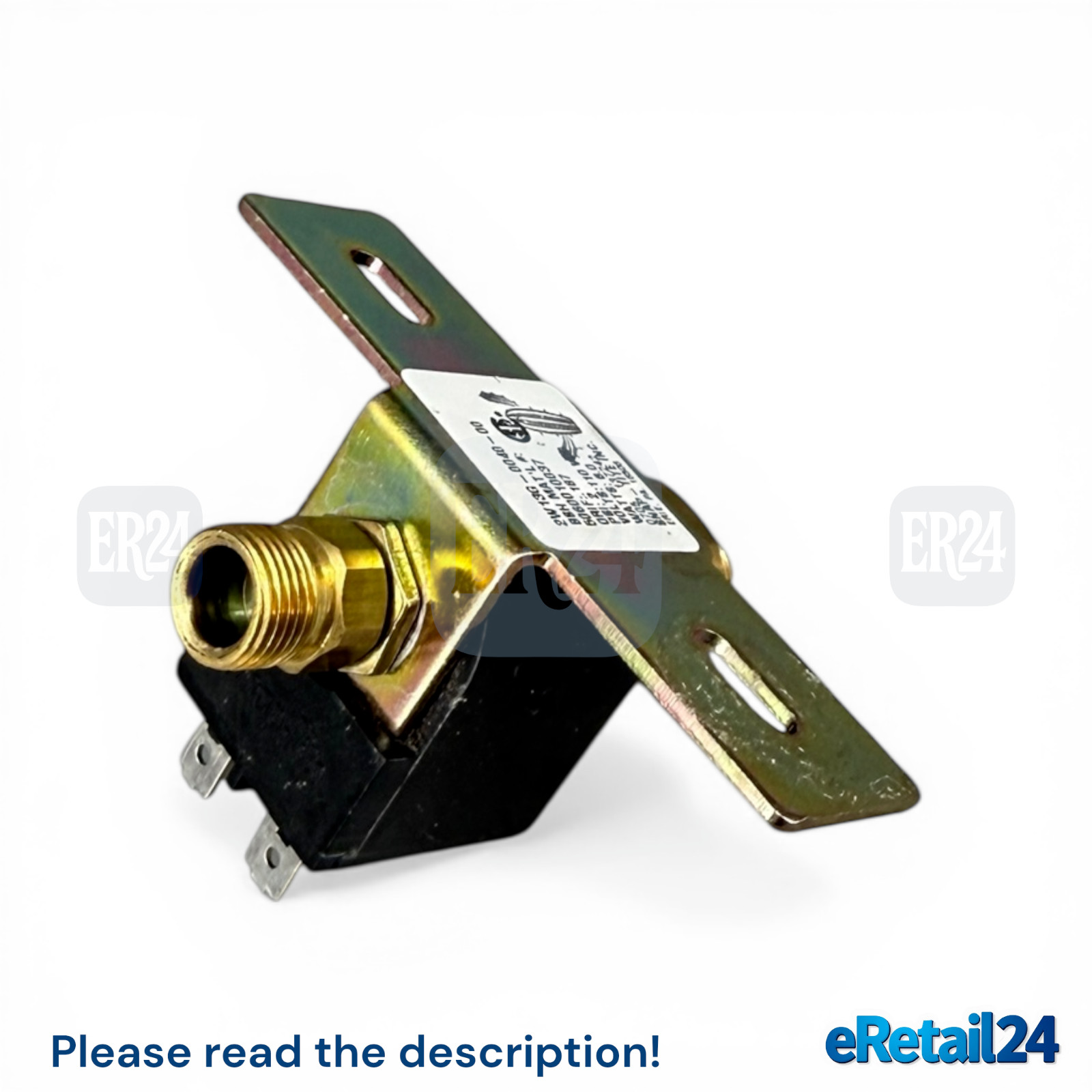 OEM Thermador Range Solenoid Valve 00423022 00189007 1105583