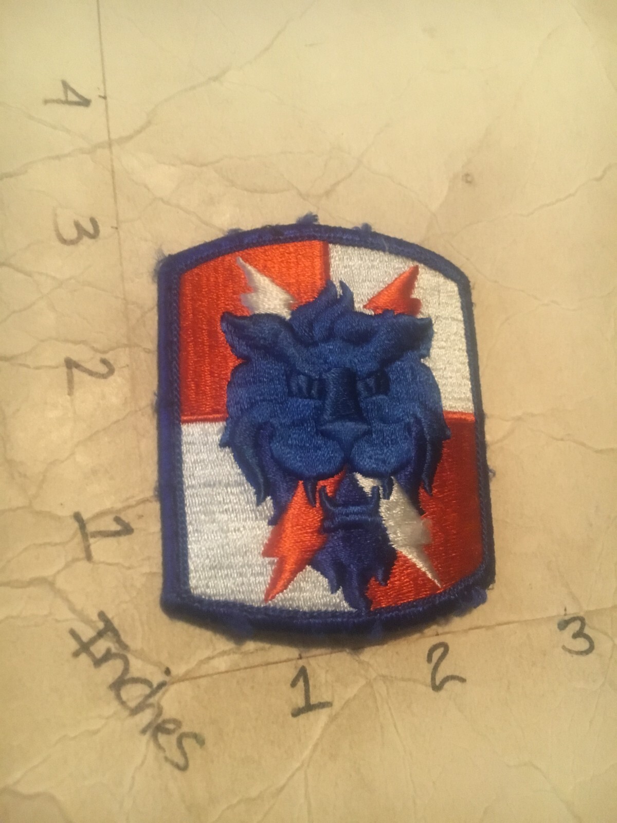 US Army 35th Signal Brigade m/e Patch 6/10/25