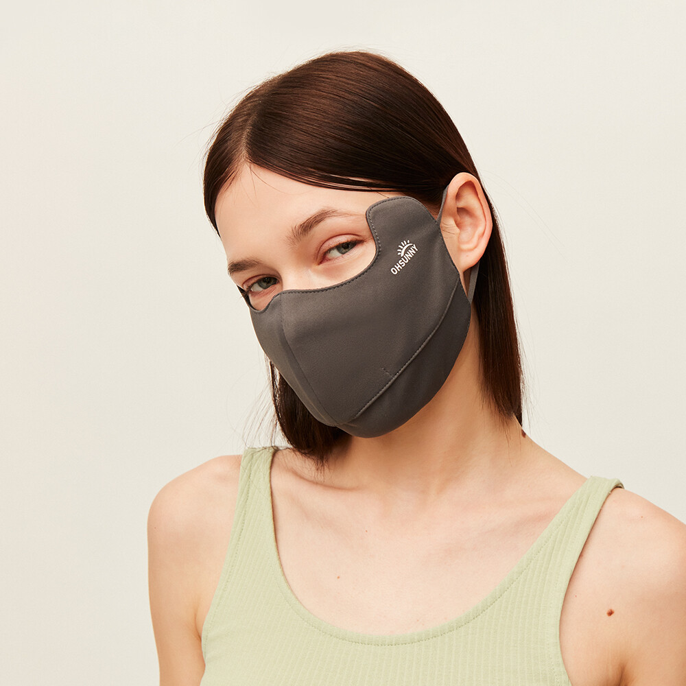 OhSunny Anti-UV Face Cover UPF 50+ Breathable Sun Face Mask for Outdoor Cycling